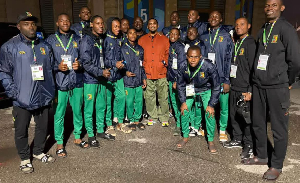 SAMUEL ETOO LIONS U15 AZERBAÏDJAN 2026