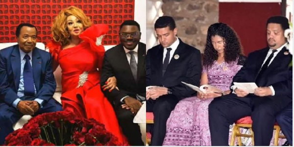 L’intervention de Chantal Biya a permis de couvrir ses enfants et son protégé, Ferdinand Ngoh Ngoh