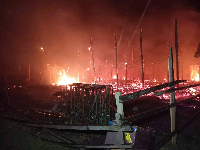 Violent incendie à Souza, les dégâts et pertes sont lourds