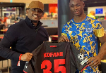 CAN 2025 : Arrivée de Christian Kofane dans la tanière des Lions Indomptables