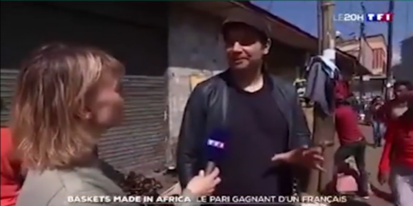 Le promoteur de la marque de chaussure Sawa Shoes s'appelle Mehdi Slimani