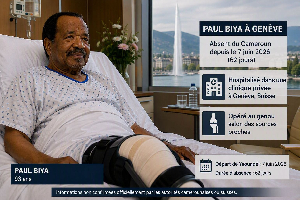 Paul Biya Genou Opere