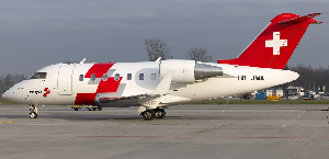 Parti de Zurich à 19h a discrètement atterri à Nsimalen à 3h20 du matin