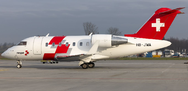 Parti de Zurich à 19h a discrètement atterri à Nsimalen à 3h20 du matin