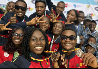 Paul Assembe Voundi et Maeva Anamba célèbrent leur médaille de bronze en double mixte à Yaoundé