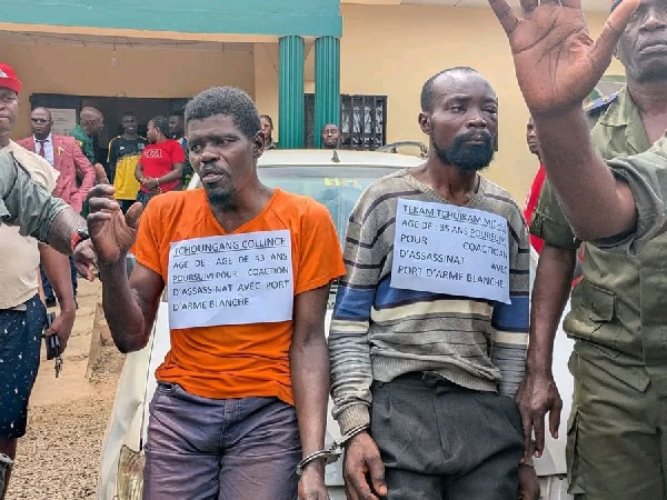 Arrestation de suspect