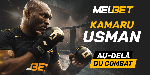 Kamaru Usman vs Dricus du Plessis : la force de caractère de « The Nigerian Nightmare » dans le combat principal de la soirée