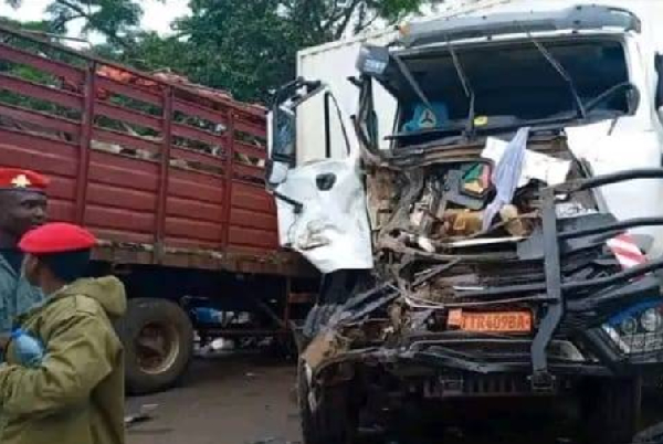 Accident mortel à Zili