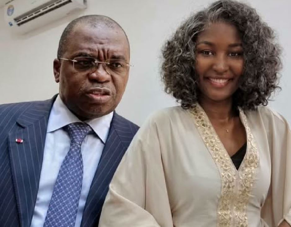 Cette jeune entrepreneure mérite d’être jugée sur son travail