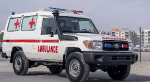 Ambulance Toyota