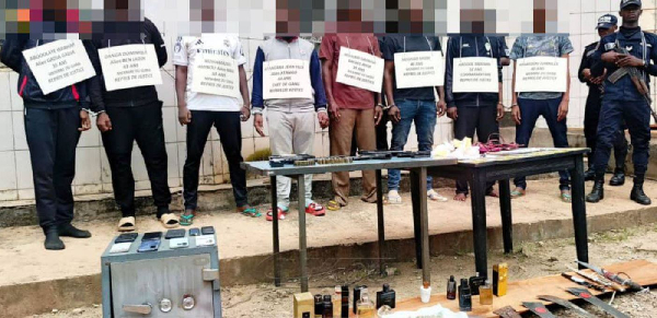 Le gang de braqueurs est spécialisé dans le braquage de l’or