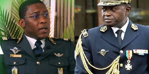 AMIRAL JOSEPH FOUDA Capitaine Effoudou
