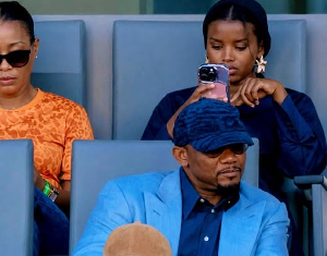 Samuel Eto'o Au Mondial