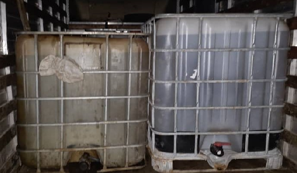 Grosse prise à Tsinga