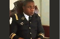 Cerlin Belinga, commissaire du Gouvernement