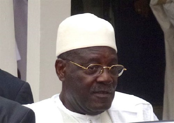 Cavaye Yeguié Djibril, président de l'Assemblée nationale