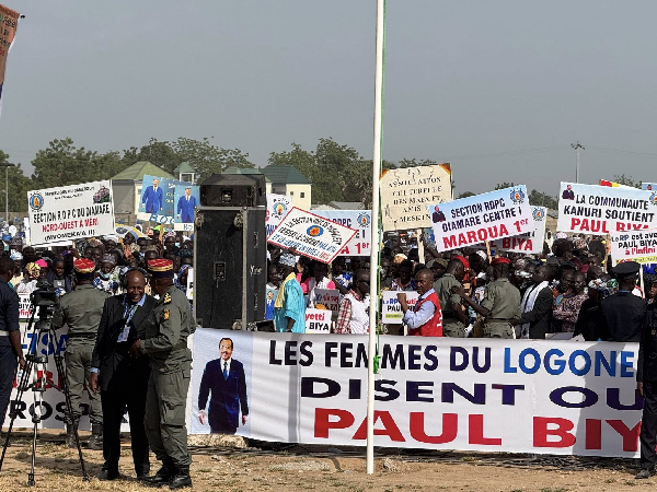Paul Biya paralyse la ville de Maroua