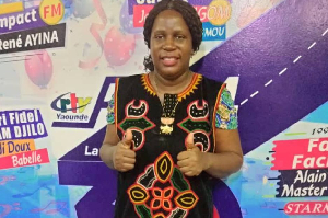 Elsa Kane Njiale Journaliste