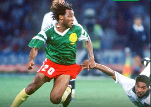 Cyrille Makanaky NIGERIA