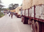 Meiganga : Biya frappe fort les camionneurs récalcitrants