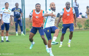 BRYAN MBEUMO LION INDOMPTABLE ABIDJAN