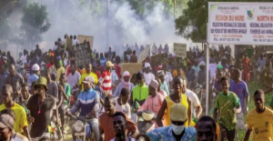 Crise après élection