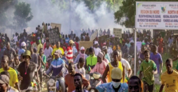 Crise après élection