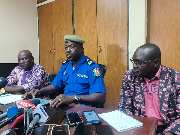 Le col Kanou Coulibaly