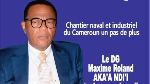 Nécrologie : Roland Maxime Aka'a Ndi'i, Directeur Général du Chantier Naval et Industriel du Cameroun, n'est plus