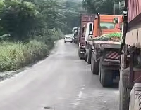 Embouteillage dans la circulation