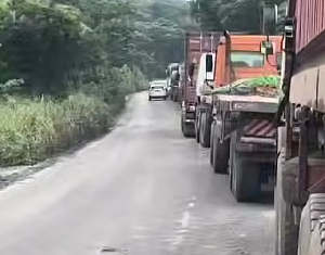 Embouteillage dans la circulation