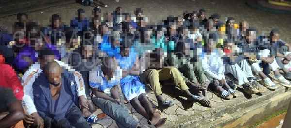 Les suspects ont été conduits au Groupement de Gendarmerie Territoriale du Mfoundi pour exploitation