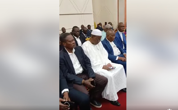 Maurice Kamto au Conseil Constitutionnel