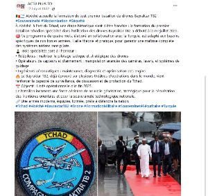Tchad Turquie