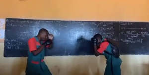 Violent Combat De Boxe