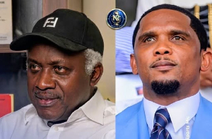 Le journaliste sportif camerounais a salué les débuts de Samuel Eto’o à la FECAFOOT Le journaliste sportif camerounais a salué les débuts de Samuel Eto’o à la FECAFOOT