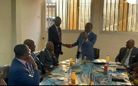 Réunion du ministre Jaques Fame Ndongo