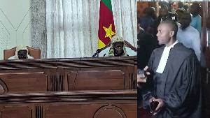 Avocat Kamto Humiliation