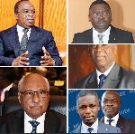 Affaire Martinez Zogo : Laurent Esso, Ngoh Ngoh, Amougou Belinga, Motaze et Mvondo Ayoo la guerre de cartels d’État fait rage Affaire Martinez Zogo : Laurent Esso, Ngoh Ngoh, Amougou Belinga, Motaze et Mvondo Ayoo la guerre de cartels d’État fait rage
