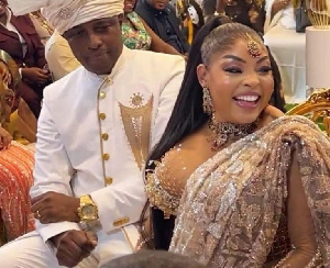 Mariage célébré en pompe