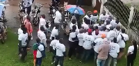 Une bagarre