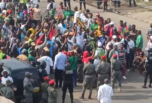 Vers des échauffourées à Douala
