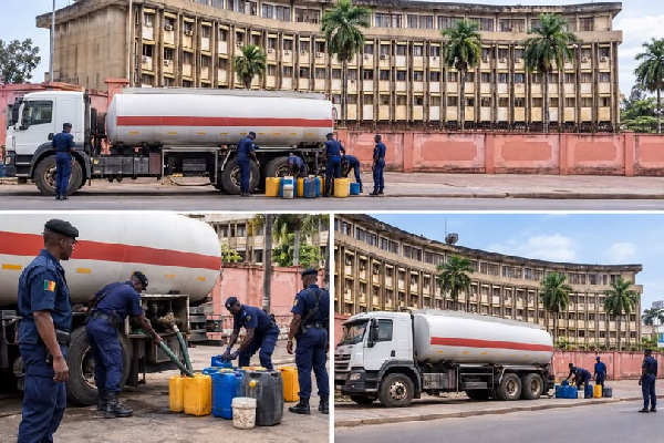 Affaire de vol de carburant