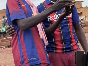 Des Supporters Barcelonais