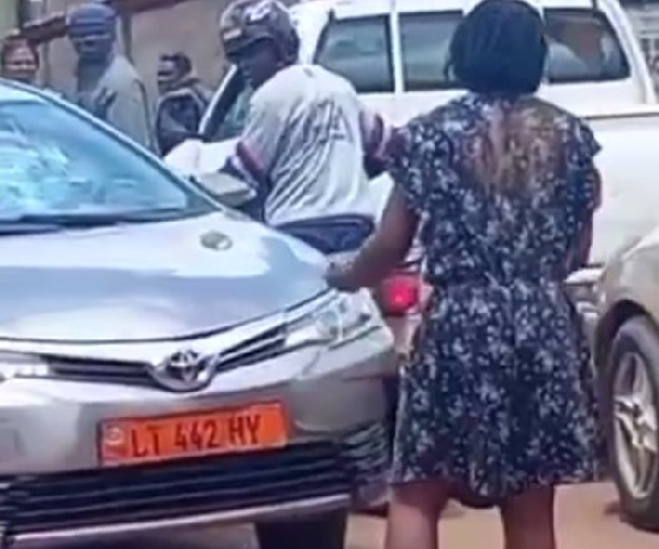 Délire dans la rue