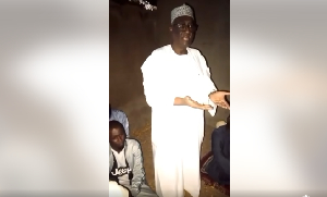 Le président de la section RDPC de Mora