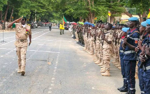 Général de Brigade Agha Robinson NDONG