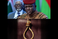 Au Burkina Faso, Ibrahim Traoré annonce le retour de la peine de mort