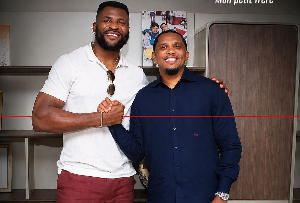 Samuel Eto'o Francis Nganou Echanges