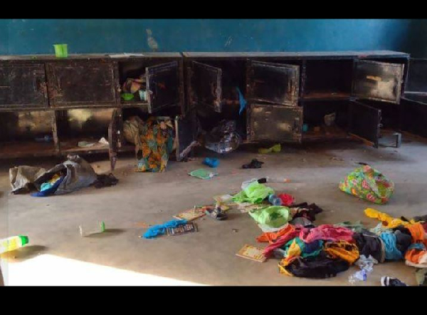 Les élèves enlevées au Nigéria étaient retenues captives dans un camp